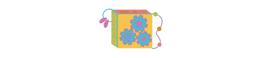 Montessori Activity Cubes - Stimulate Learning and Development