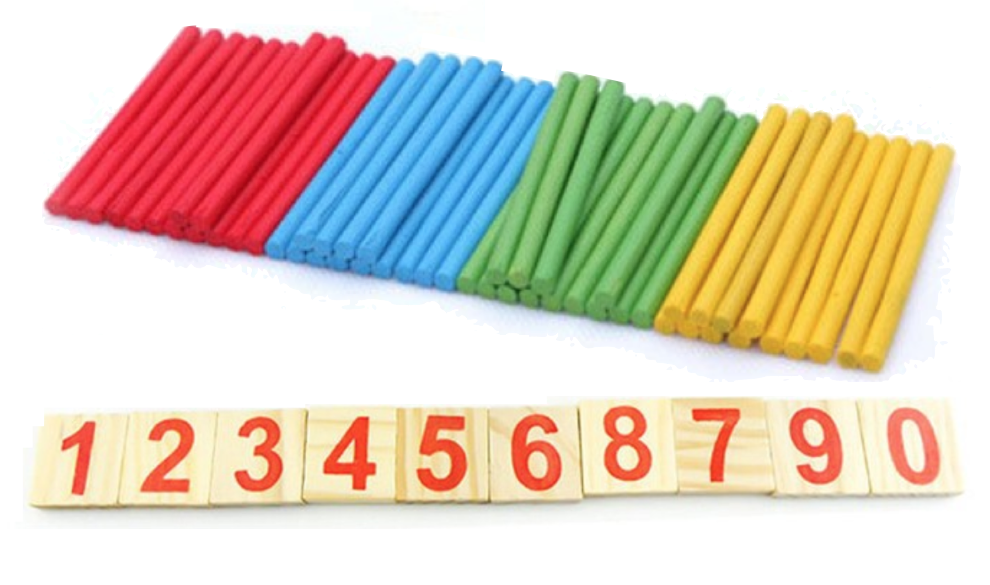 Learning colors and numbers